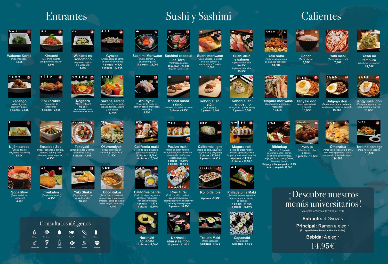 Página 1 de la carta