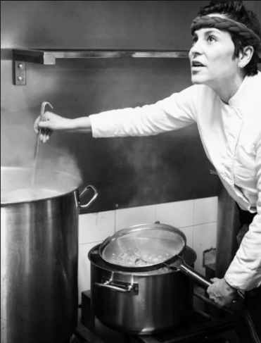 Chef de Torii by Zoe